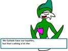 F