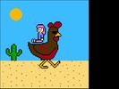 F
