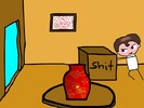 F