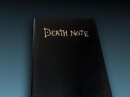 Typing death note Typing Test